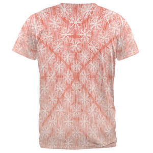 Camiseta sostenible de secado rápido 100% poliéster para sublimación con estampados digitales 3D personalizables y transpirables. - Product Image 4