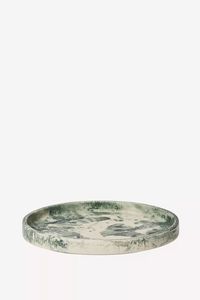 Sleek Handmade Durable Polished Classic Resin Inlay Eco-Friendly Hand Modeled Tray Customizable Options Elegant Home - Product Image 3