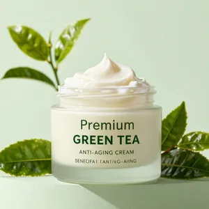 Crema de Noche Rejuvenecedora y Antienvejecimiento Dibl Premium con Niacinamida, Colágeno y Té Verde, ODM/OBM Corea, para Todo Tipo de Piel, para Mujeres - Product Image 1