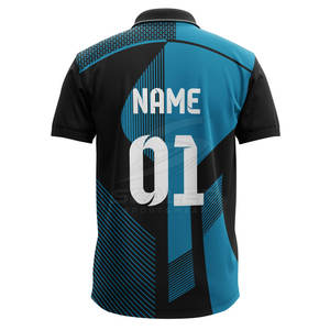 Ropa Deportiva de Primera Calidad, Jersey de Cricket Corto, Transpirable, que Absorbe la Humedad, Ligero, Diseño Cómodo para Entrenamientos y Partidos - Product Image 2