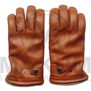 ถุงมือหนังแท้คุณภาพสูงแฟชั่นที่ดีที่สุดสำหรับผู้หญิงและผู้ชาย - Product Image 3
