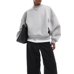 Sudadera de Cuello Redondo para Hombre, de Alta Calidad, Mezcla de Algodón Resistente, Estilo Casual Urbano, Ropa al por Mayor - Product Image 1