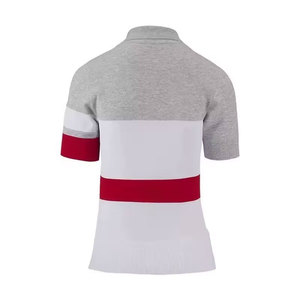 Camiseta Deportiva Casual Transpirable para Mujer, Modelo 2026, Polo de Golf de Manga Corta, Corte Entallado, con Cuello y Bloques de Color - Product Image 5