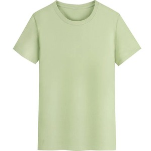 เสื้อยืดผู้ชาย Clush Industries ผ้าฝ้ายถัก 100% สีพื้น ทรงปกติ สวมใส่สบาย ขายส่ง ดีไซน์ล่าสุด แขนสั้น แห้งเร็ว - Product Image 1