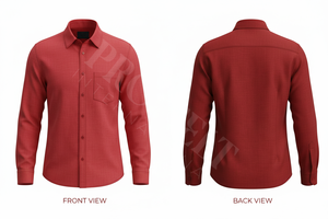 Fabricante de Ropa Personalizada, Camisa de Vestir Moderna al por Mayor, Camisa Casual y Formal con Botones, Corte Clásico, para Oficina y Fiestas - Product Image 6