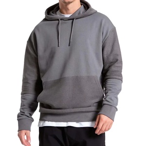 Sweat à capuche en coton épais personnalisé pour hommes de haute qualité Streetwear avec logo OEM imprimé polaire pour l'hiver 2026 - Product Image 1