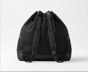 Bolsa de malla con cordón para almacenamiento de balones de voleibol y accesorios de fútbol de alta resistencia - Product Image 3