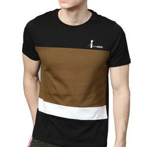 เสื้อยืดผู้ชายสั่งทำพิเศษ คุณภาพสูง ผ้าฝ้าย 100% ระบายอากาศได้ดี เป็นมิตรกับสิ่งแวดล้อม น้ำหนักเบา สวมใส่สบาย สำหรับขายออนไลน์ - Product Image 1