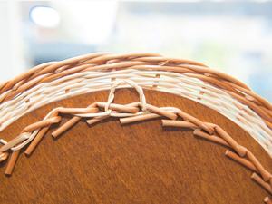 Espejo de pared en forma de Sol Espejo de ratán decoración del hogar tejido a mano para decoración de habitación de niños/decoraciones para el hogar - Product Image 4