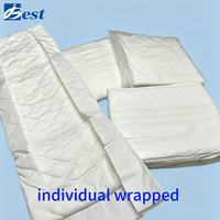 Serviettes hygiéniques jetables super absorbantes, biodégradables, antibactériennes, sans alcool, avec SAP japonais, pour femmes enceintes et post-partum