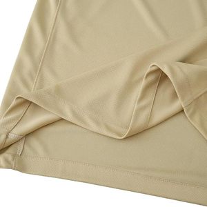 Maillot de football personnalisé beige, uniforme d'entraînement, nom, numéro et logo personnalisés pour enfants, jeunes et hommes - Product Image 3