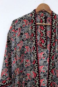 Nueva llegada estilo callejero kimono bata larga Kimono bata Kimono Bata para mujer - Product Image 2