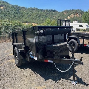 Remolques Mini Dumper Premium en Venta, Construcción de Acero Resistente, Rendimiento Confiable, Excelente Calidad, Precio al por Mayor - Product Image 2