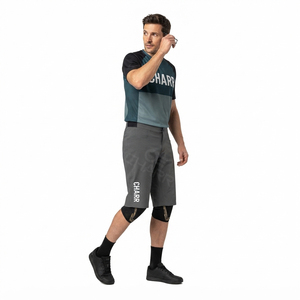 Hot Sale Custom Men’s MTB Shorts Mountain <b>Bike</b> Cycling Shorts Breathable Quick Dry Stretch Sports Shorts with <b>Pockets</b> - Product Image 3
