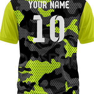 <b>Best</b> Selling Cricket Jersey Custom Shirt Teams Lightweight Breathable Quick Dry Eco-Friendly Sublimation 100% Polyester - Product Image 5