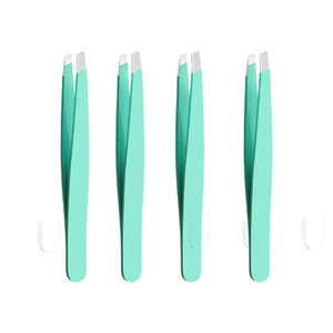 Wholesales Beauty <b>Tools</b> Professional Eyebrows <b>Makeup</b> Eyelash Tweezers Premium Eyelash Eyebrow Set of Tweezers - Product Image 5