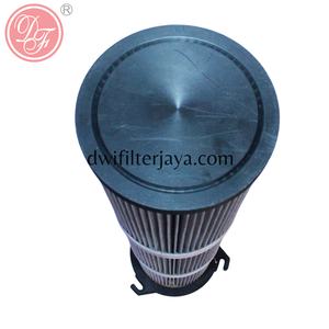 Cartucho de Filtro de Aire para Recolección de Polvo, de Tela de Poliéster Antiestática 0.3, Fabricado en Fábrica Industrial - Product Image 4