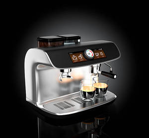 เครื่องชงกาแฟเอสเพรสโซกึ่งอัตโนมัติ เครื่องชงกาแฟเชิงพาณิชย์สำหรับร้านกาแฟ ร้านอาหาร บ้านพักอาศัย เครื่องชงกาแฟเชิงพาณิชย์สำหรับร้านกาแฟ โรงแรม - Product Image 2