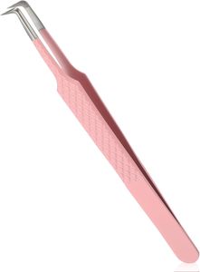 Pince à épiler pour cils en acier inoxydable durable avec logo OEM, outil de beauté professionnel de haute qualité à bas prix - Product Image 6