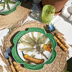 Hot Product Woven Seagrass Round <b>Table</b> <b>Placemat</b>, Eco Friendly Boho Style for <b>Dining</b>, Wedding and Christmas Decorations Vietnam - Product Image 2