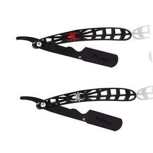 MORJE - Navaja de Afeitar Quirúrgica Personalizada de Acero Inoxidable, de Una Sola Hoja, para Barbería, Afeitado Masculino, Estilizado de Barba y Cabello, Alta Calidad - Product Image 3