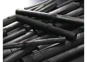 Bâtonnets de charbon de bambou personnalisés par le fabricant, charbon de bois naturel de qualité supérieure du Vietnam, charbon noir en morceaux pour barbecue, OEM KAW - Product Image 2