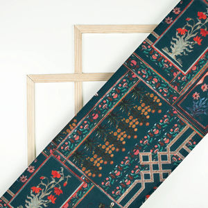 Tela teñida de muselina de alta calidad 100% Técnicas y material de estilo de diseño personalizable EE. UU. - Product Image 4