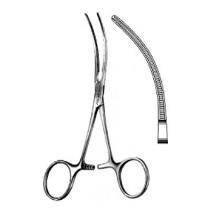 Pinzas Quirúrgicas DeBakey Bulldog Atraumáticas, Instrumento Quirúrgico de Buena Calidad, Pinza Vascular de Acero Inoxidable, Reutilizable y Autoclavable - Product Image 1