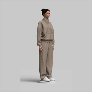Conjunto de Ropa Urbana de Algodón y Poliéster de Alto Gramaje para Marca - Product Image 2