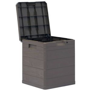Caja de almacenamiento marrón para patio de 23,8 galones - Product Image 2