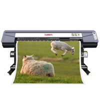 Producto Popular Impresora Eco-solvente de Formato Grande Stormjet SJ-3180TS de 1.8m con Dos Cabezales de Impresión DX5/I3200