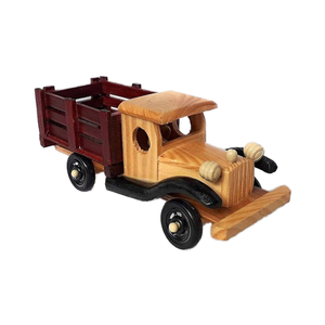 Camion en bois pour la décoration à la maison et la décoration de bureau - Product Image 1