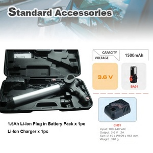 [Handy-Age]-pistolet de calfeutrage et d'étanchéité Portable 3.6V (ET0500-002) - Product Image 4