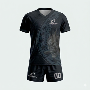 Uniforme de pickleball 100% polyester anti-UV, col rond, manches courtes, logo sur le devant, nom d'équipe personnalisé, été, unisexe - Product Image 6