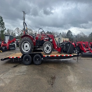 Tracteur agricole puissant Case IH Farmall 50A, conçu pour des opérations sur le terrain efficaces, une manutention fiable et une productivité optimale. - Product Image 2