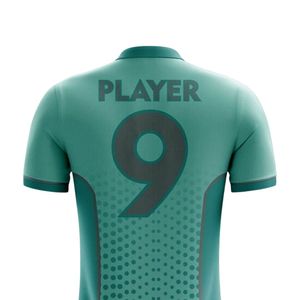 Conjunto de Camiseta y Pantalones Cortos de Fútbol Personalizados, Uniforme de Fútbol de Manga Corta, Ropa Deportiva, Ropa de Equipo, Kit de Entrenamiento Atlético, Ropa de Alto Rendimiento - Product Image 4