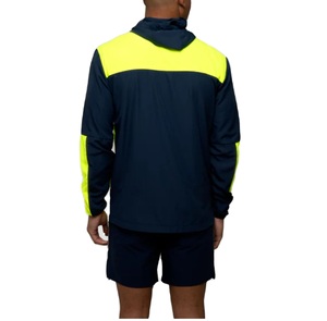 High Quality Color Block Two Toned Windbreaker Jacket Waterproof Breathable Zipper Jacket Oversized <b>Wind</b> <b>Breaker</b> Jacket For Men - Product Image 2