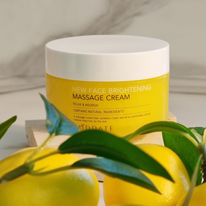 Crème nourrissante à la vitamine C biologique BUDDATE, éclaircissante pour le visage, anti-âge, blanchissante, éclaircissante, nettoyage en profondeur des points noirs - Product Image 4