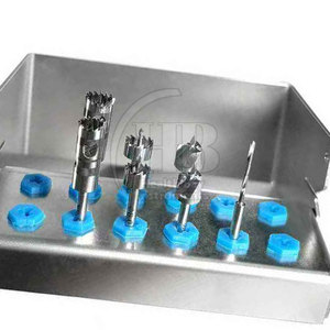Nouveau Kit de Fraises Manuelles à Trépanation – Vente en Gros de Sets de Fraises Chirurgicales Dentaires pour Chirurgie d'Implantation, Traitement Osseux et Utilisation Clinique - Product Image 6
