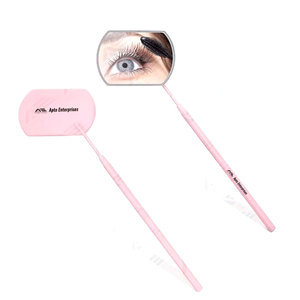 Custom Logo Lash Extensions Beauty Care Instruments Tools Top Selling Lash Mirror With Diamonds Lash Supplies Hand Mirror - Product Image 1