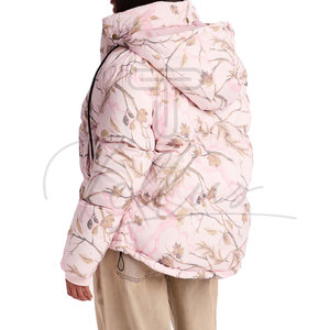 Veste matelassée pour femme de haute qualité à bas prix, design unique, contraste de couleurs, veste matelassée pour femme - Product Image 2