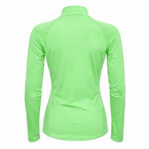 Oferta Especial: Camiseta Térmica Ligera Personalizada con Cremallera, Ajuste Regular, para Equitación (Hombre y Mujer) - Product Image 5