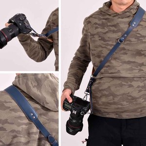 Universal <b>Camera</b> Harness Strap Adjustable Dual Shoulder Chest Rig for DSLR Mirrorless Cameras Outdoor Photography - Product Image 2