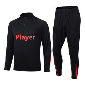 Chándal Informal con Capucha para Hombre, de Spandex/Poliéster, para Otoño, Servicios OEM, Logotipo Personalizado, Ropa Deportiva Transpirable, para Entrenamiento, Jogging, Lavable - Product Image 2
