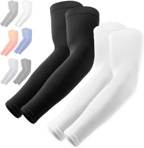 Manchon de bras sportif classique hautement élastique et respirant, protection solaire UV pour la pêche, le golf, le cyclisme, l'escalade, manchon de bras rafraîchissant - Product Image 2