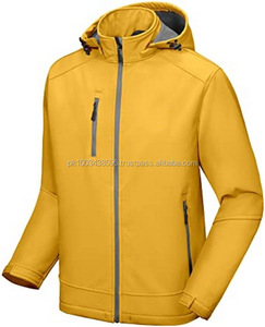 Veste Softshell de qualité exceptionnelle avec capuche, veste imperméable, vestes doublées, randonnée en plein air - Product Image 4