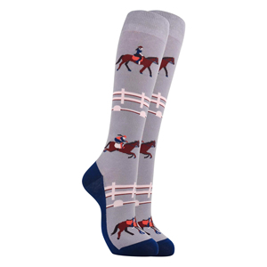 Chaussettes de compression pour hommes et jeunes, personnalisables avec logo, très demandées, respirantes, écologiques, séchage rapide, pour l'équitation en hiver - Product Image 4
