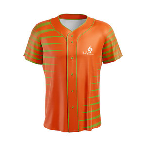 Uniformes de Béisbol Personalizados para Mujer, Talla Grande, 100% Poliéster, Manga Corta, Transpirables, de Secado Rápido, para Equipos Femeninos - Product Image 1