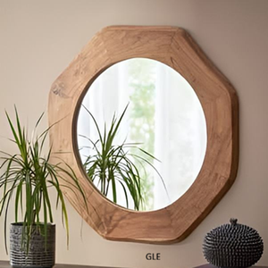 Exquisite Modern Metal Wall Mirror <b>Frame</b> with Handmade Detailing Customizable Color and Smooth Finish for Artistic Decor - Product Image 6