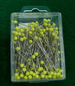 AA0040 Color Plastic head <b>pins</b> | Head <b>Pins</b> Peach Heart | For Dressmaker, Craft, <b>Sewing</b> Project and DIY Decoration - Product Image 6